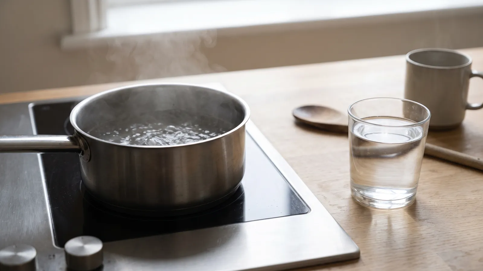 Boil water notices: exactly what to do