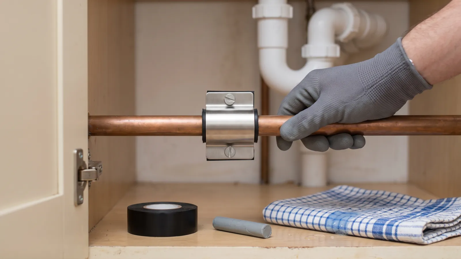 Burst pipe repair kits compared for UK households
