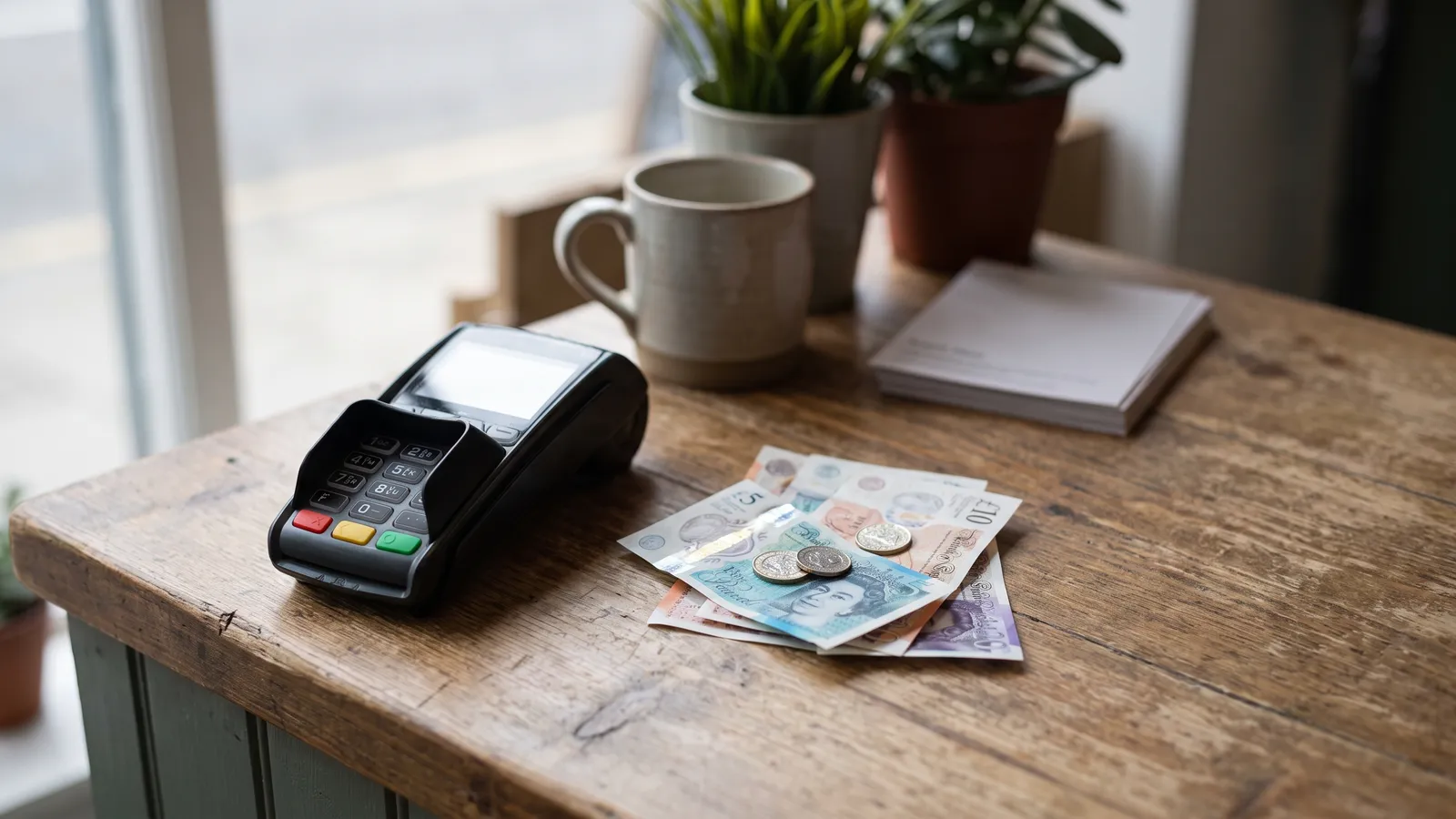 When the card machine's down: bank outages and keeping a little cash