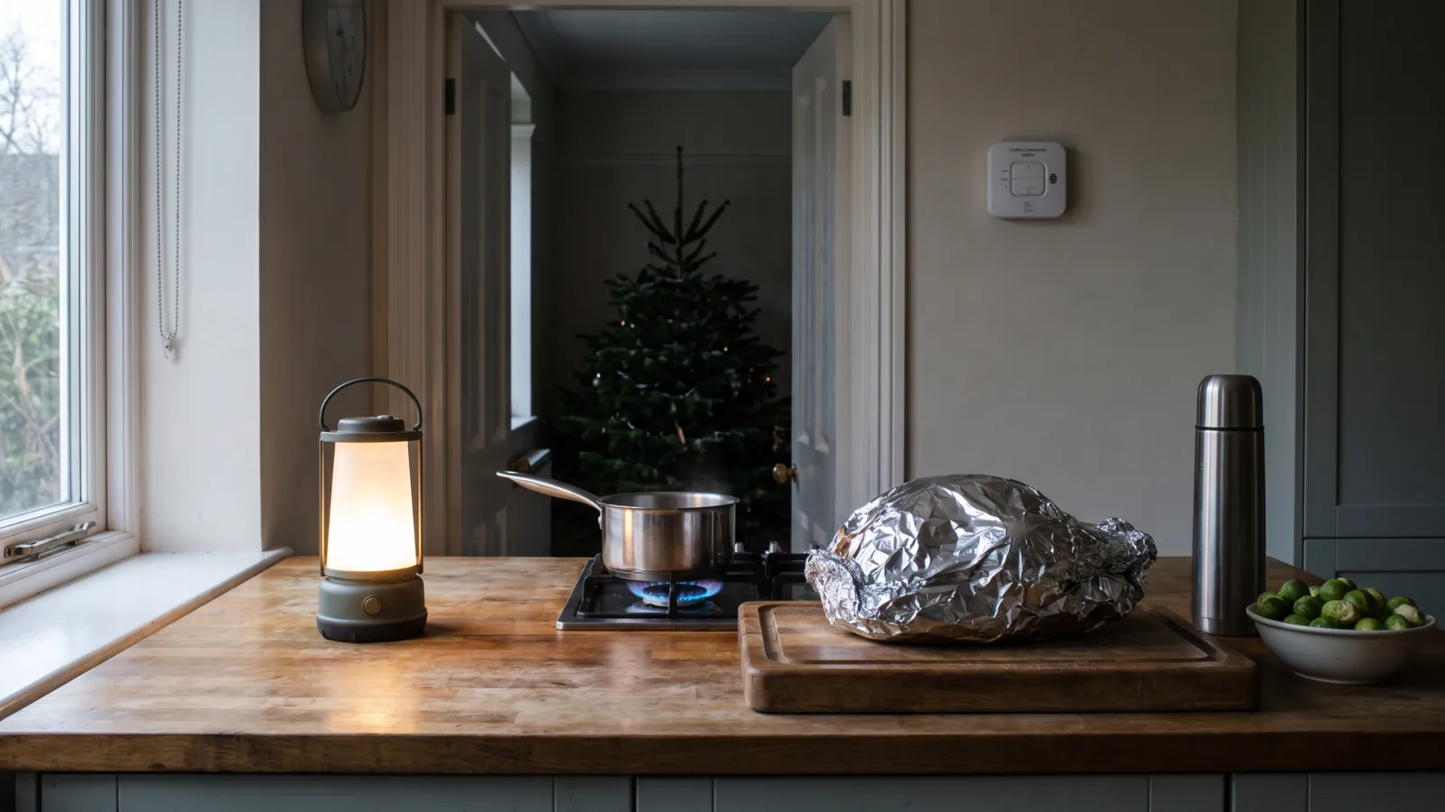 Power cut on Christmas Day: how to finish dinner and keep the food safe