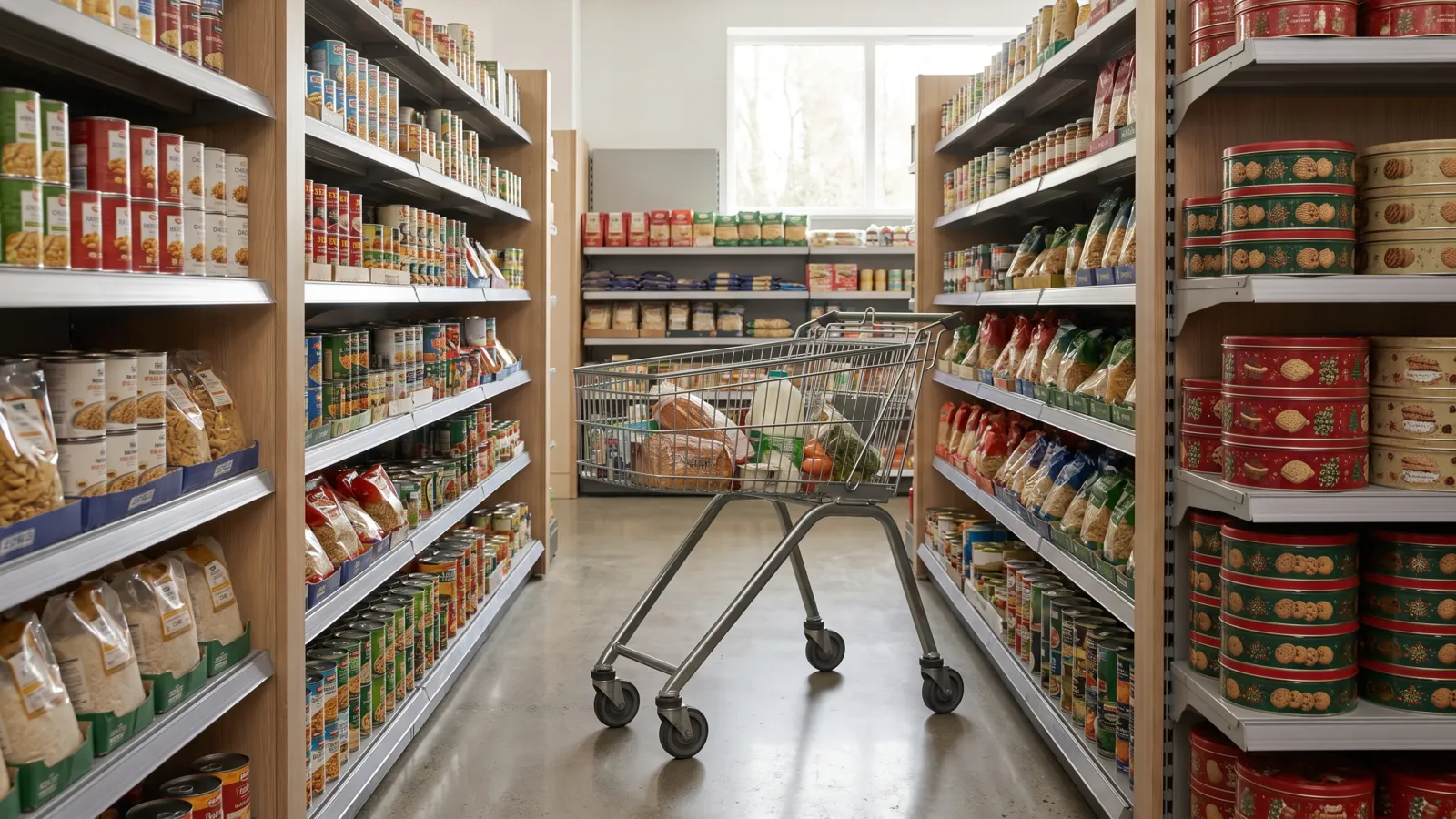 Will there be food shortages this Christmas?