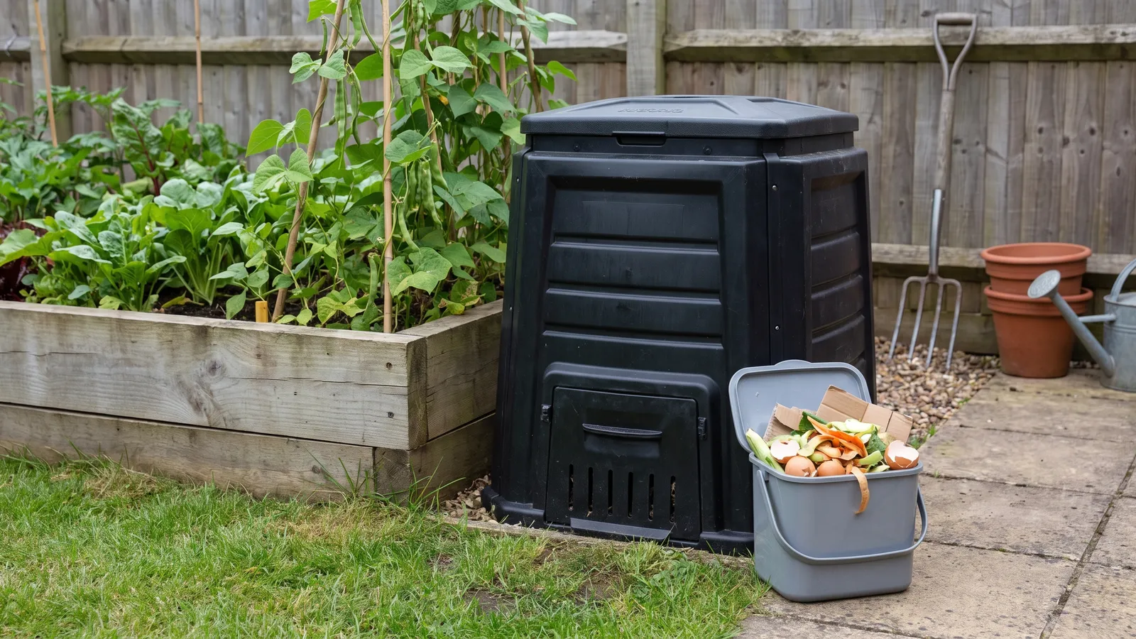 Composters compared for UK households
