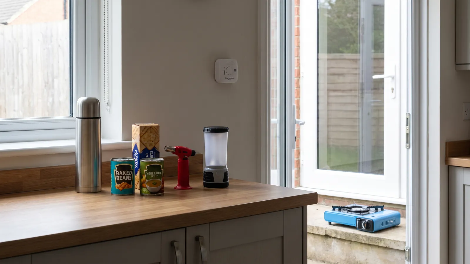How to cook without power: safe hot food in a power cut