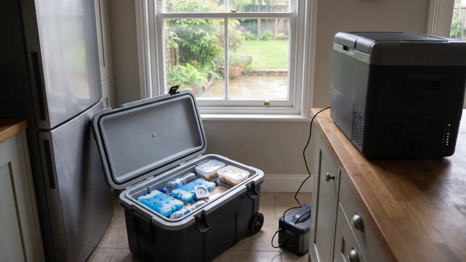 Cool boxes and 12V fridges compared for UK households