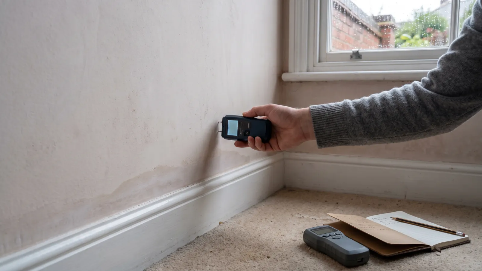 Damp meters compared for UK households