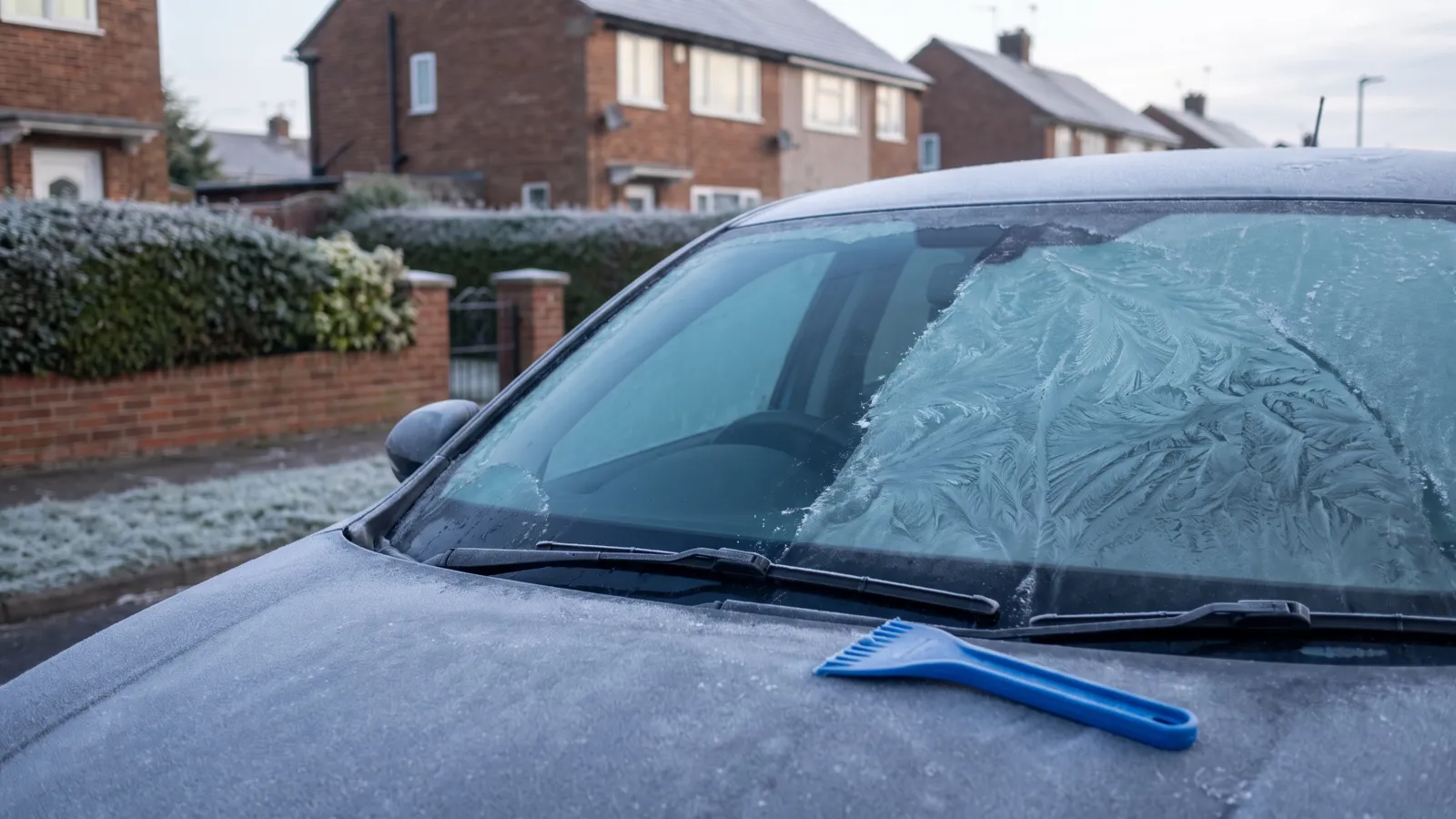 Is it illegal to leave your car running to defrost it? The law, fines and insurance