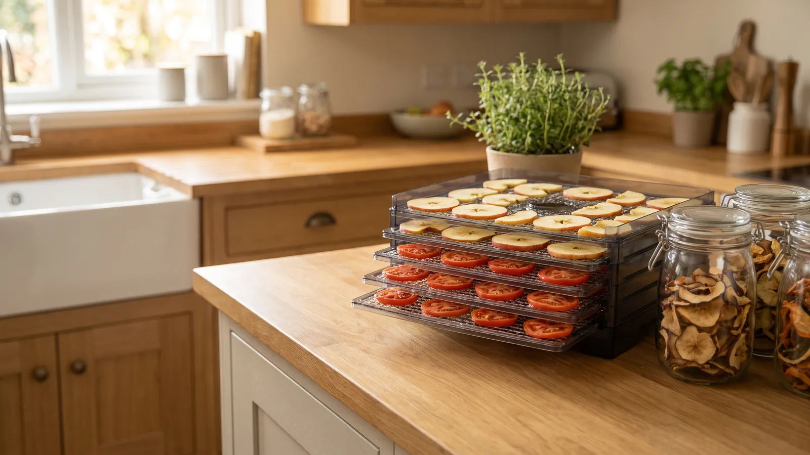 Dehydrators & freeze dryers compared for UK households