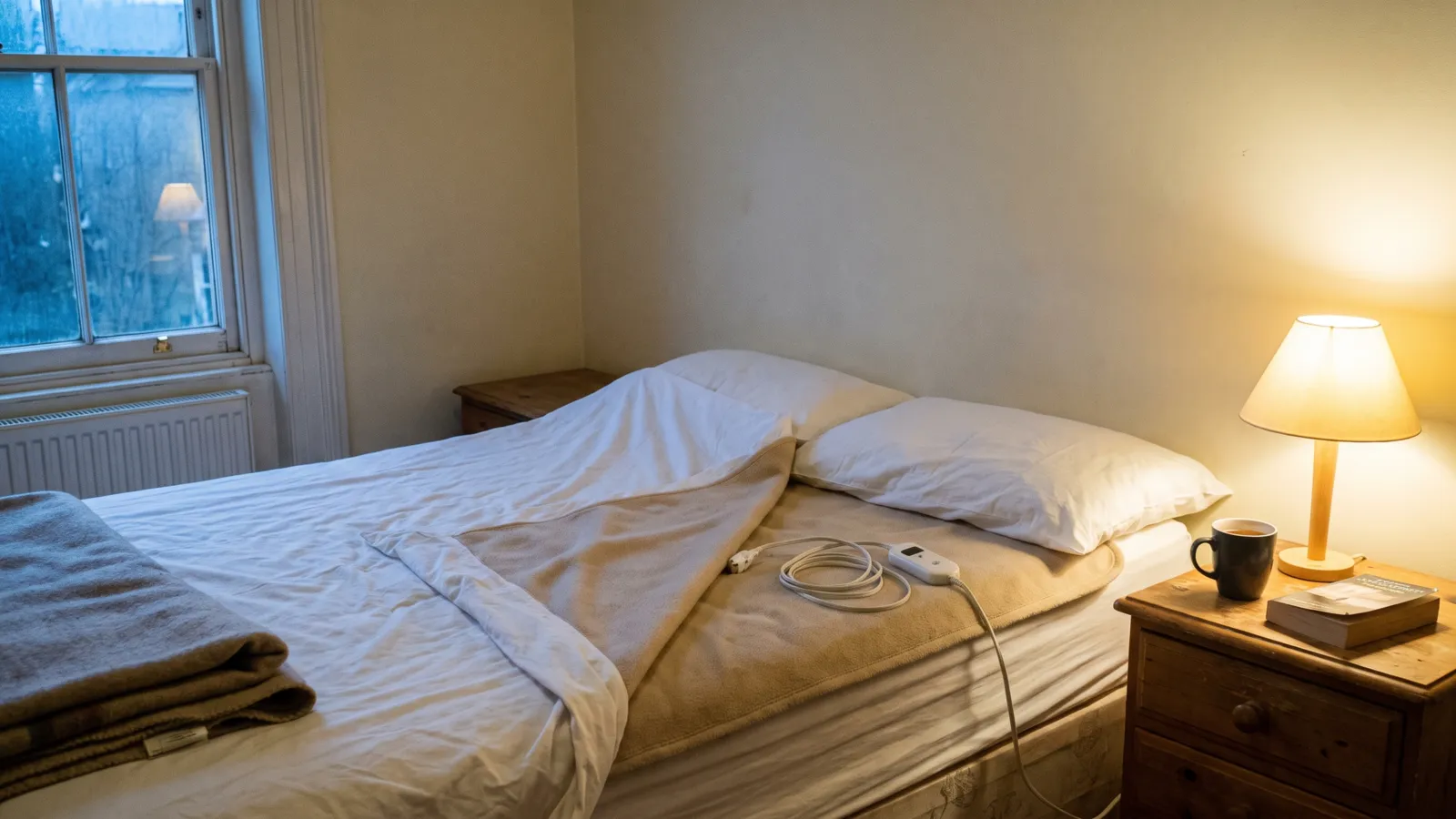 Electric blankets and heated throws compared for UK households