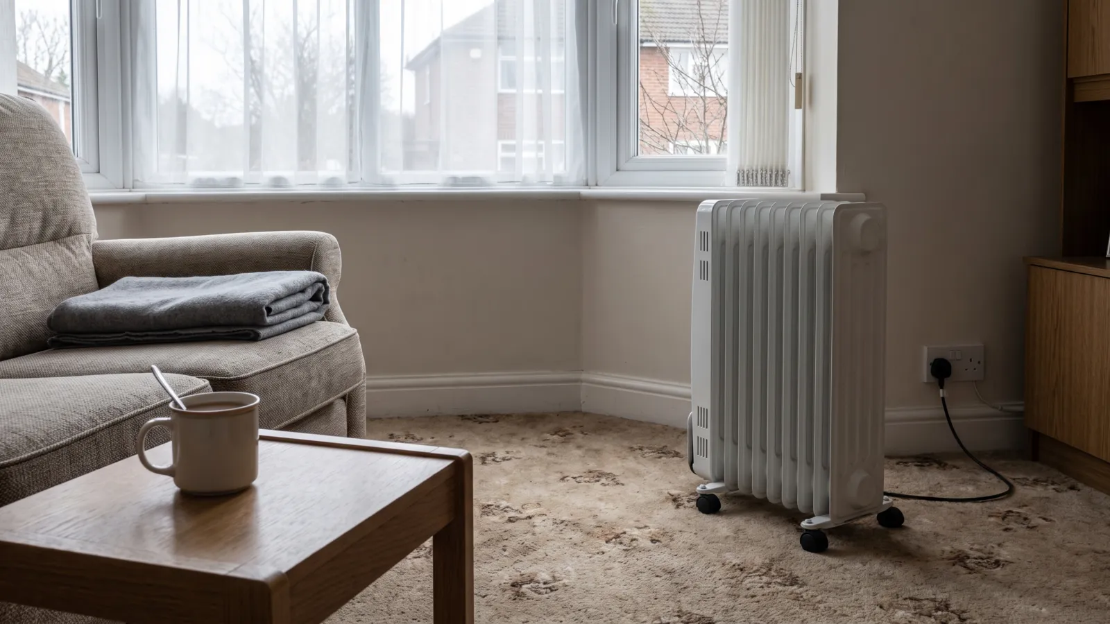 Electric heaters compared for UK households