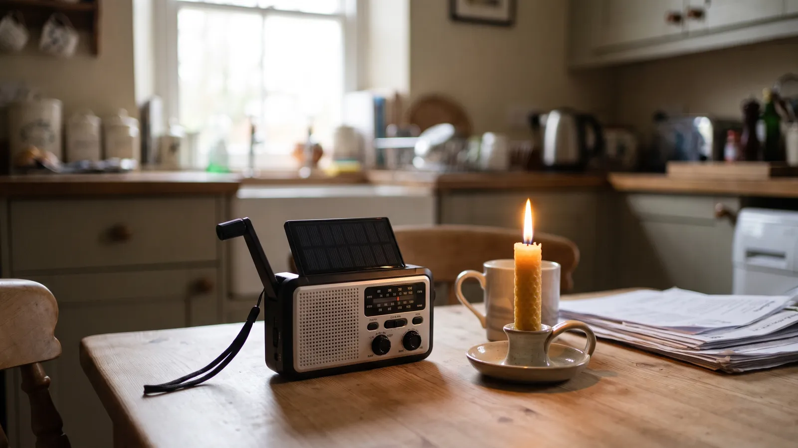Emergency radios compared for UK households
