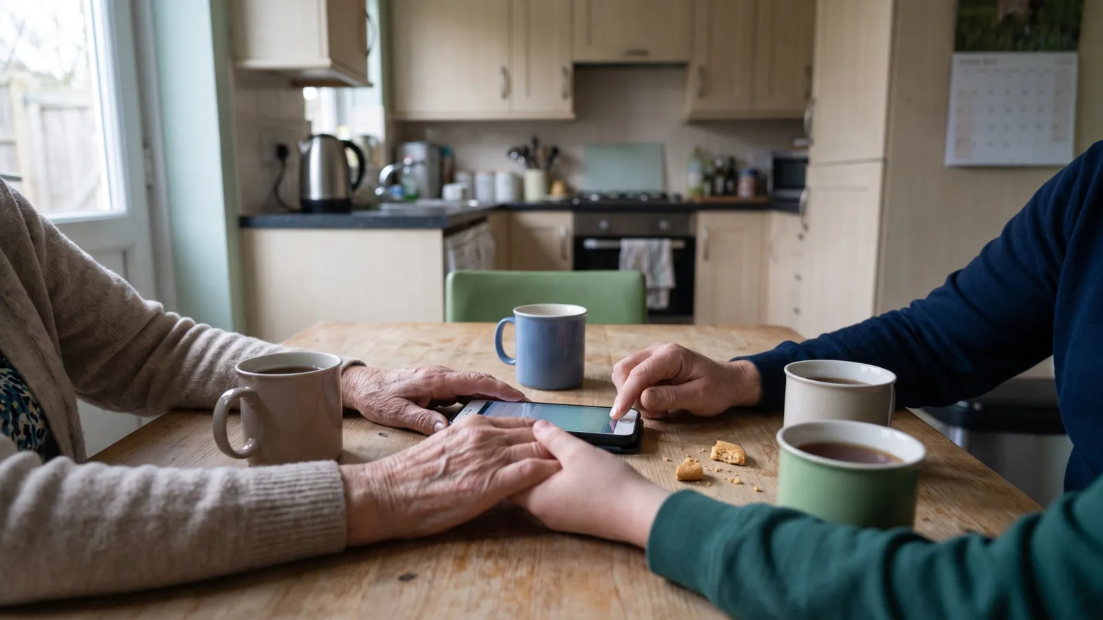 How to set up a family safe word against scam calls