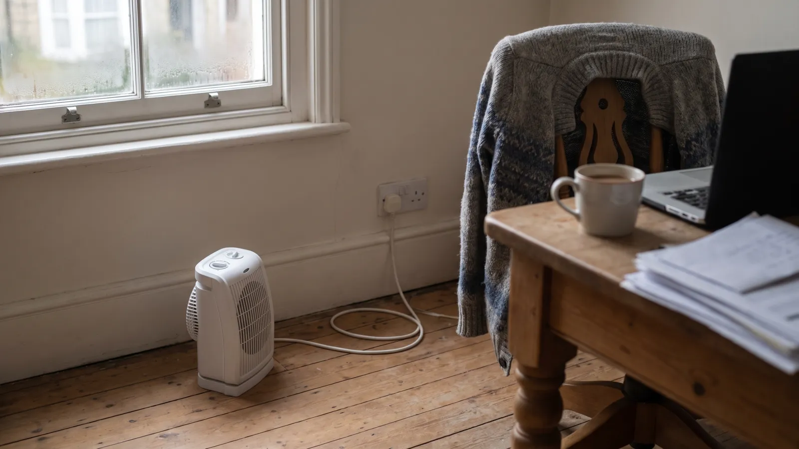 Fan heaters compared for UK households