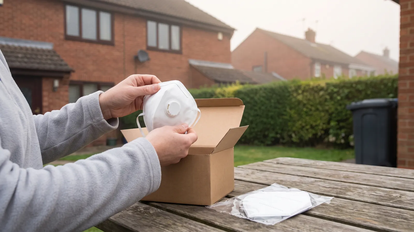 FFP2 and FFP3 face masks compared for UK households
