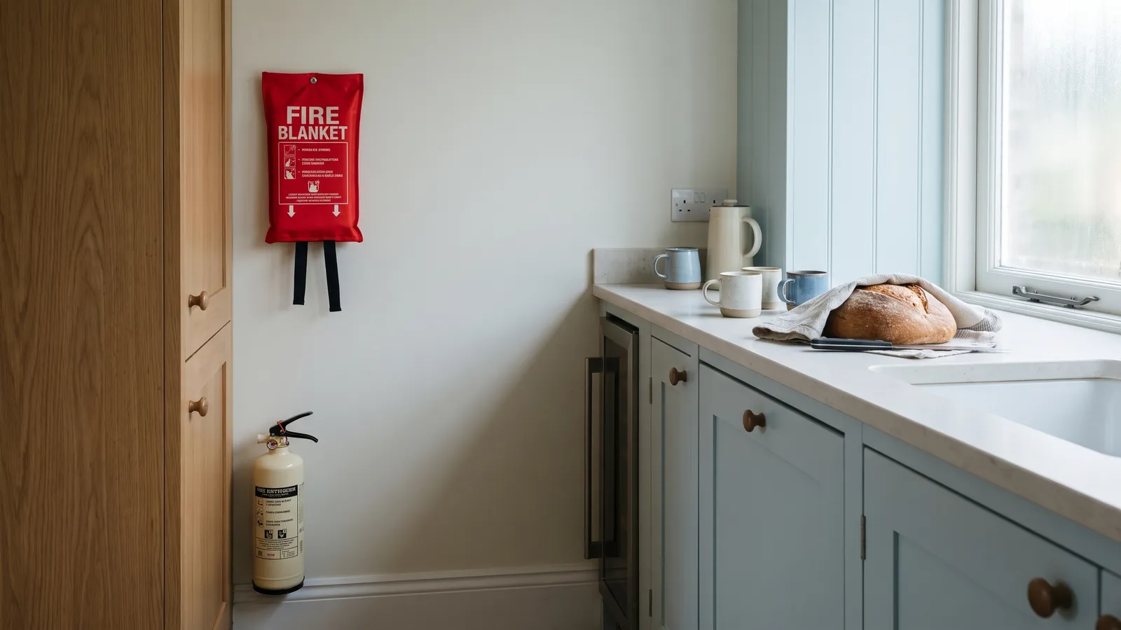 Home fire safety compared for UK households