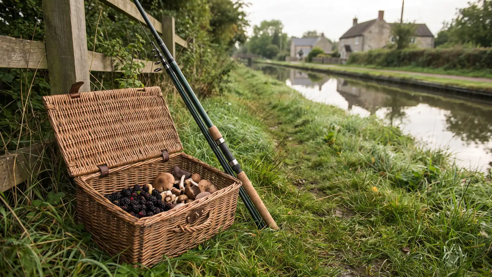 Fishing & foraging kit compared for UK households