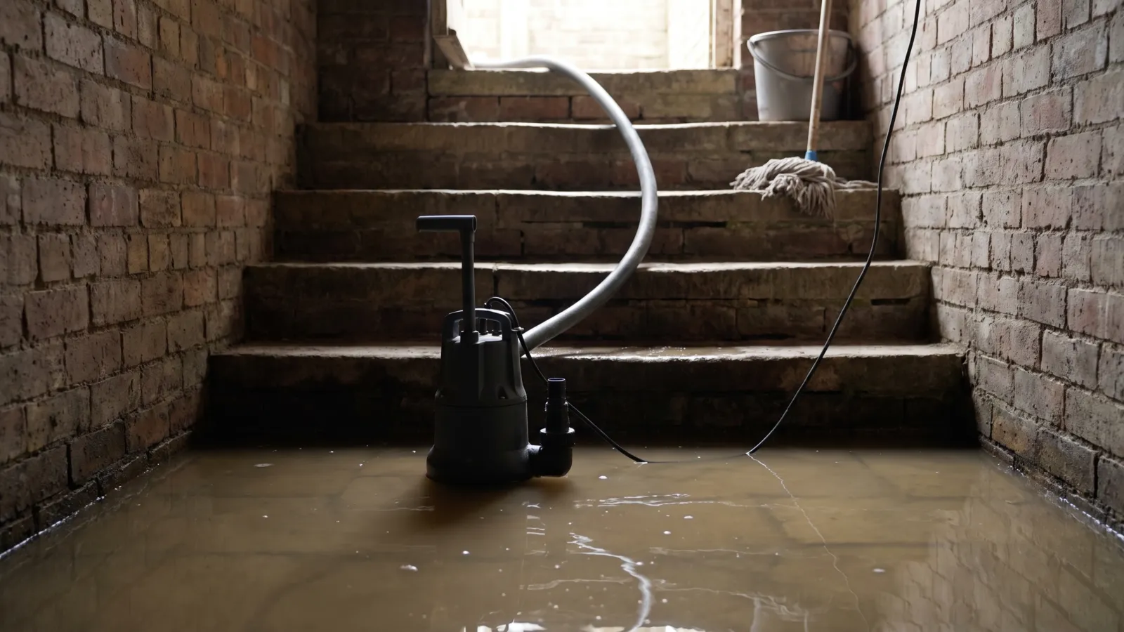 Flood and submersible water pumps compared for UK households