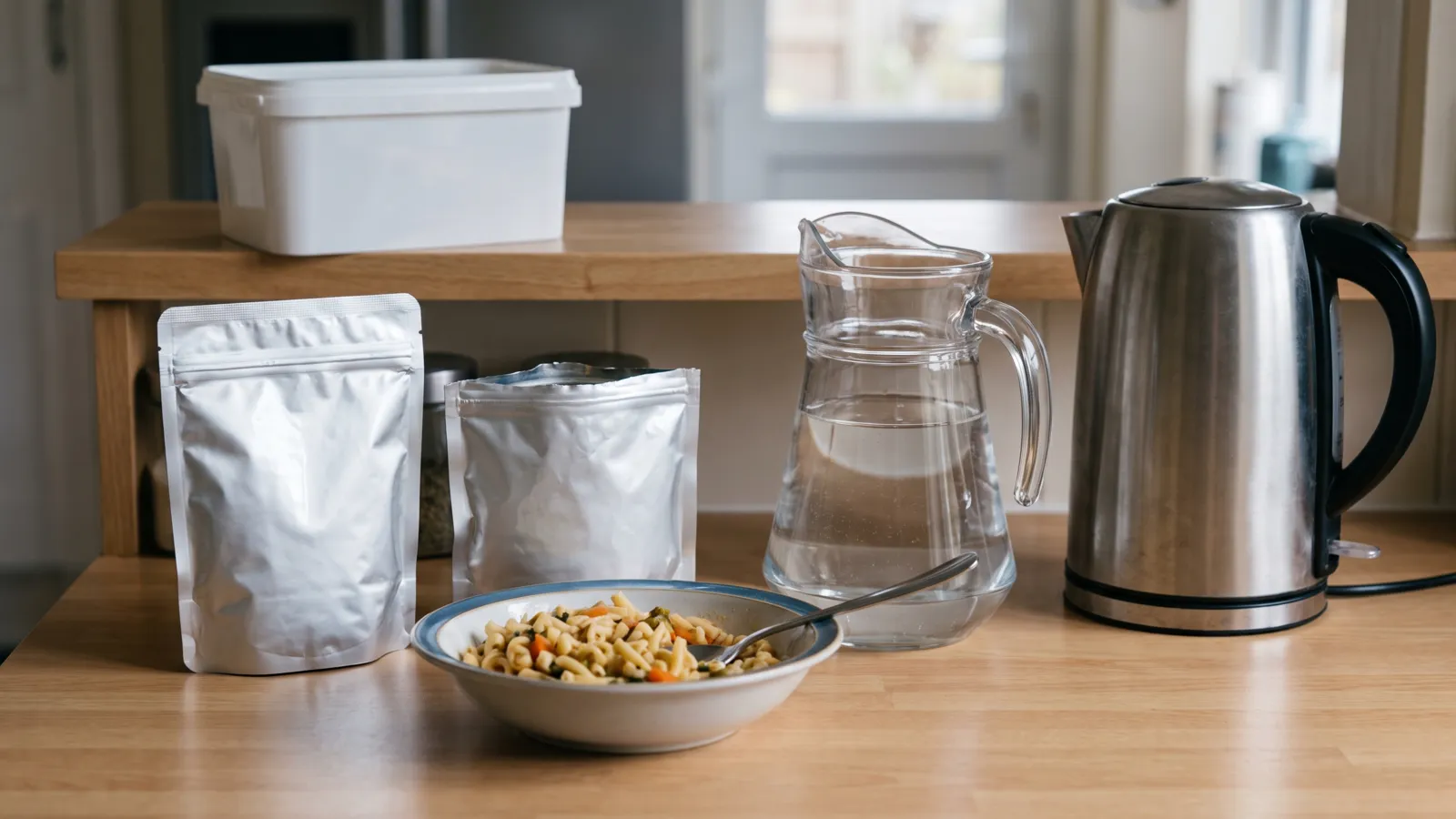 Freeze-dried meals compared for UK households