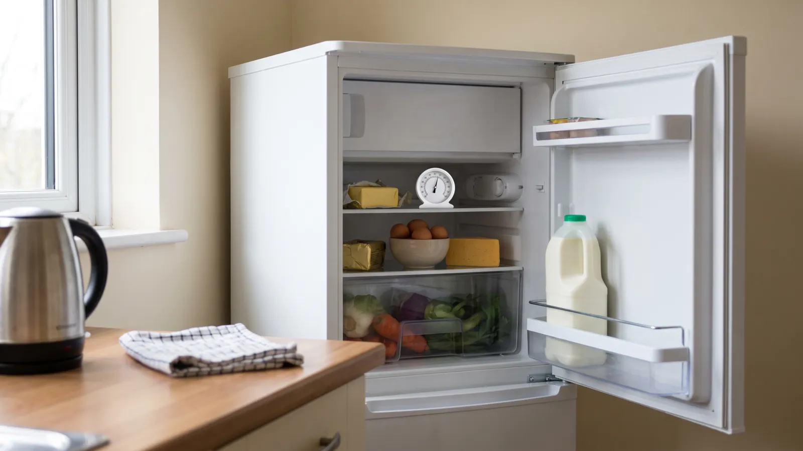 Fridge and freezer thermometers compared for UK households