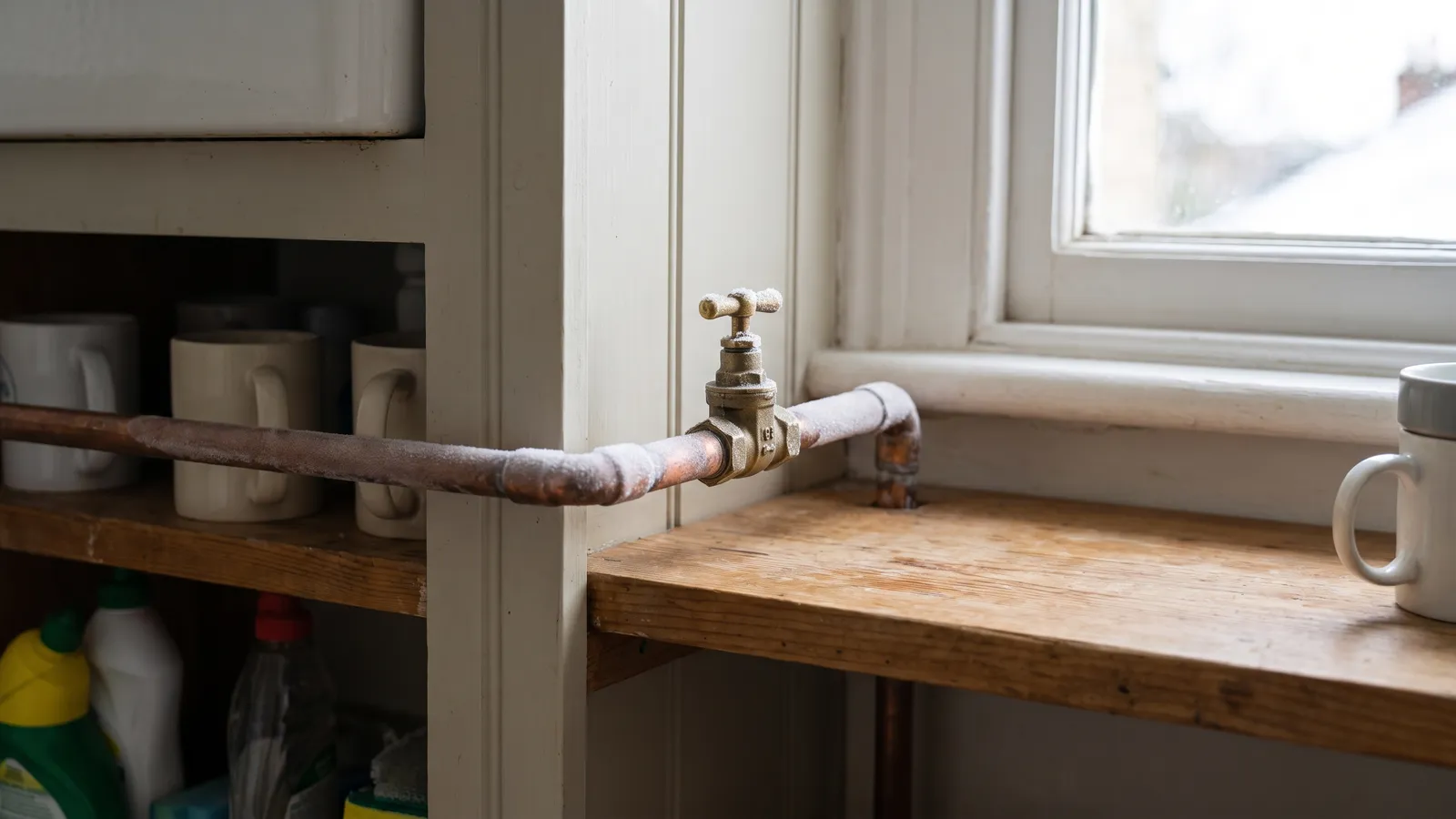 Frozen and burst pipes: prevent, thaw, and act fast