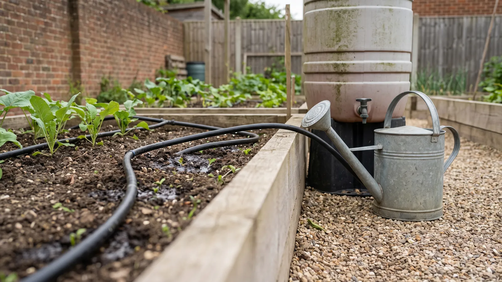 Watering & irrigation compared for UK households