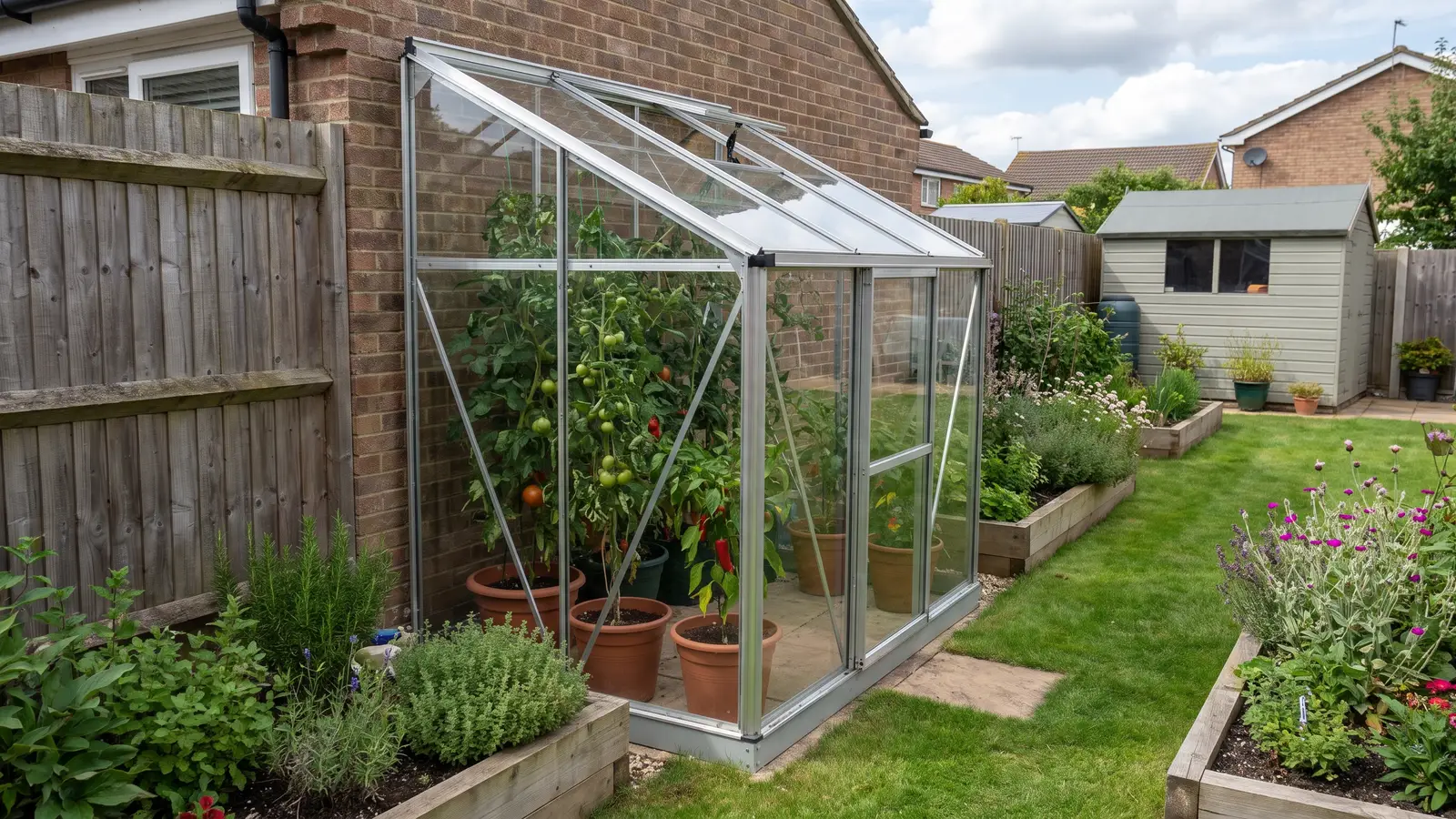 Greenhouses & cold frames compared for UK households