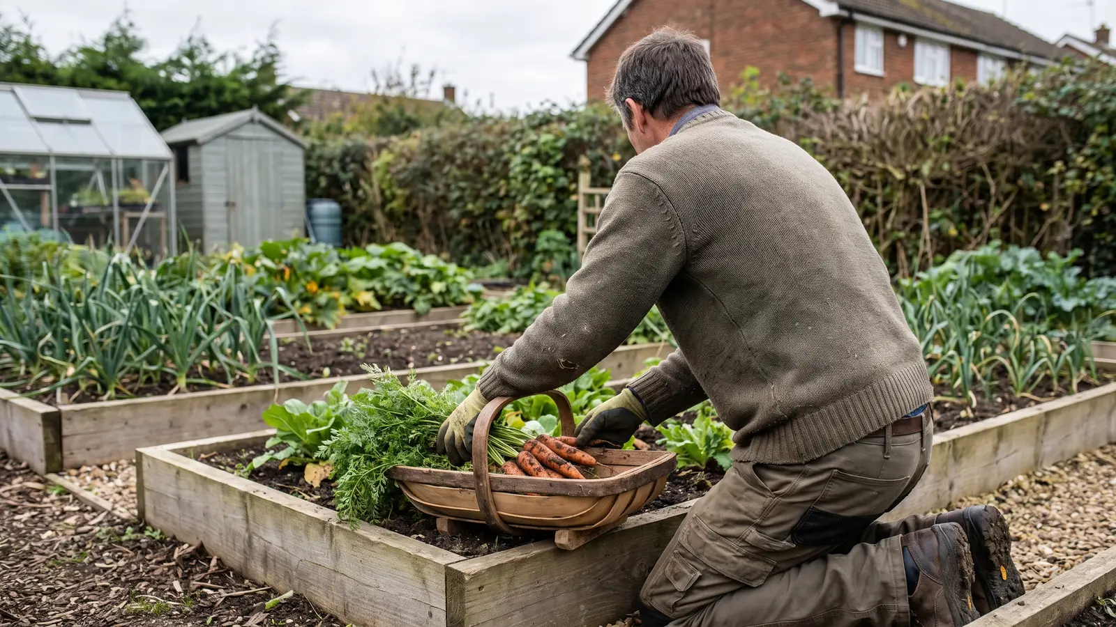 Grow your own food: a realistic resilience guide
