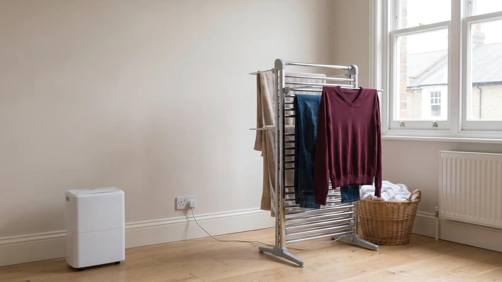 Heated clothes airers compared for UK households