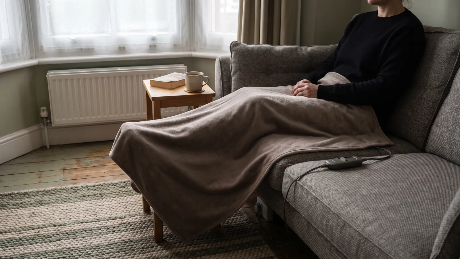 Heated throws compared for UK households