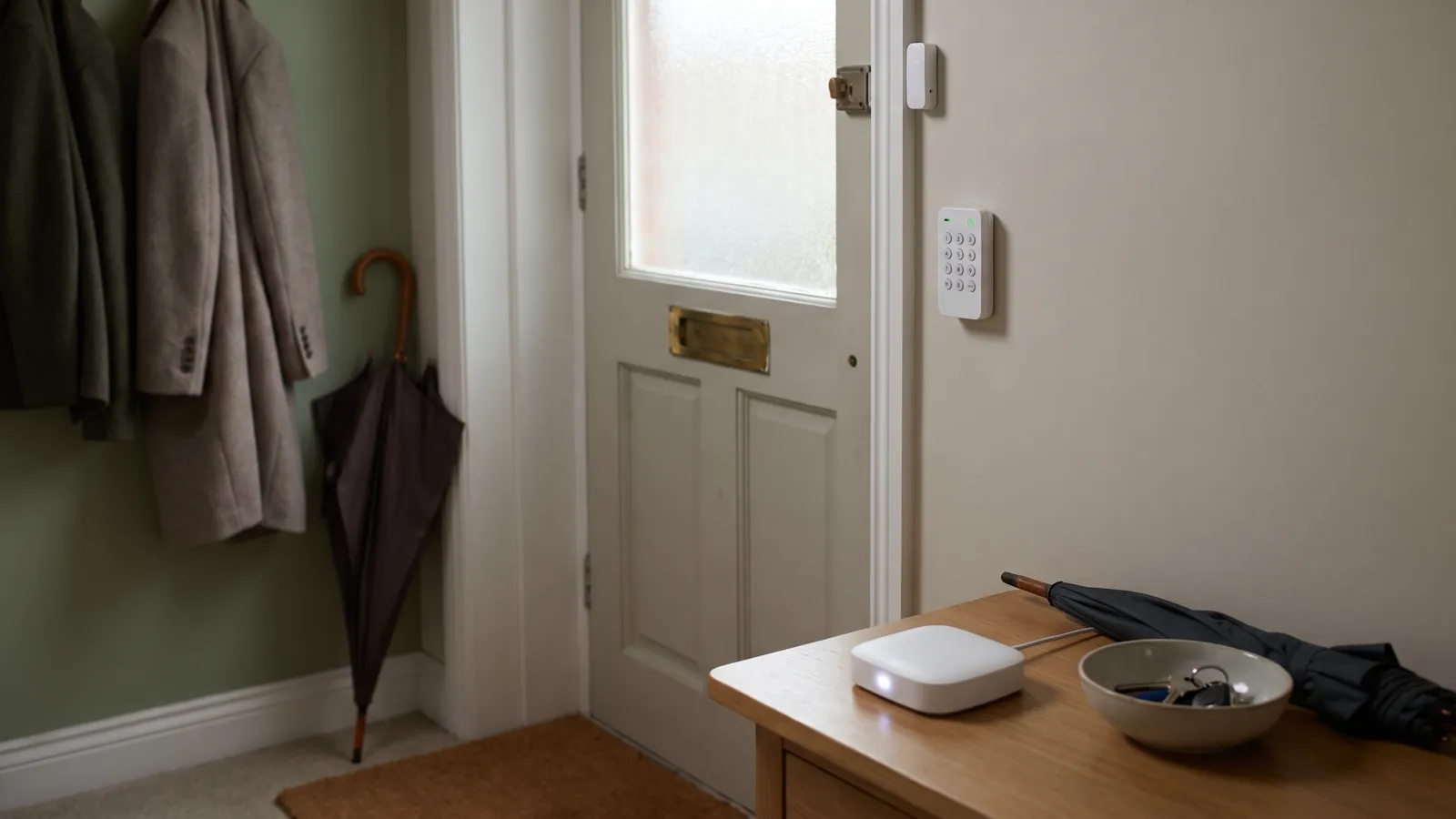 Home alarm systems compared for UK households