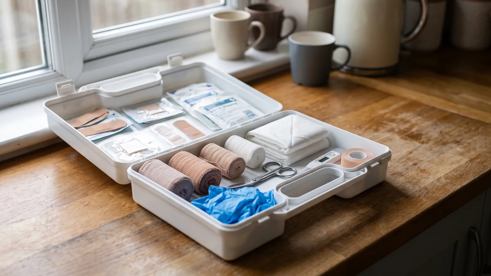 What should be in a home first aid kit: a UK checklist