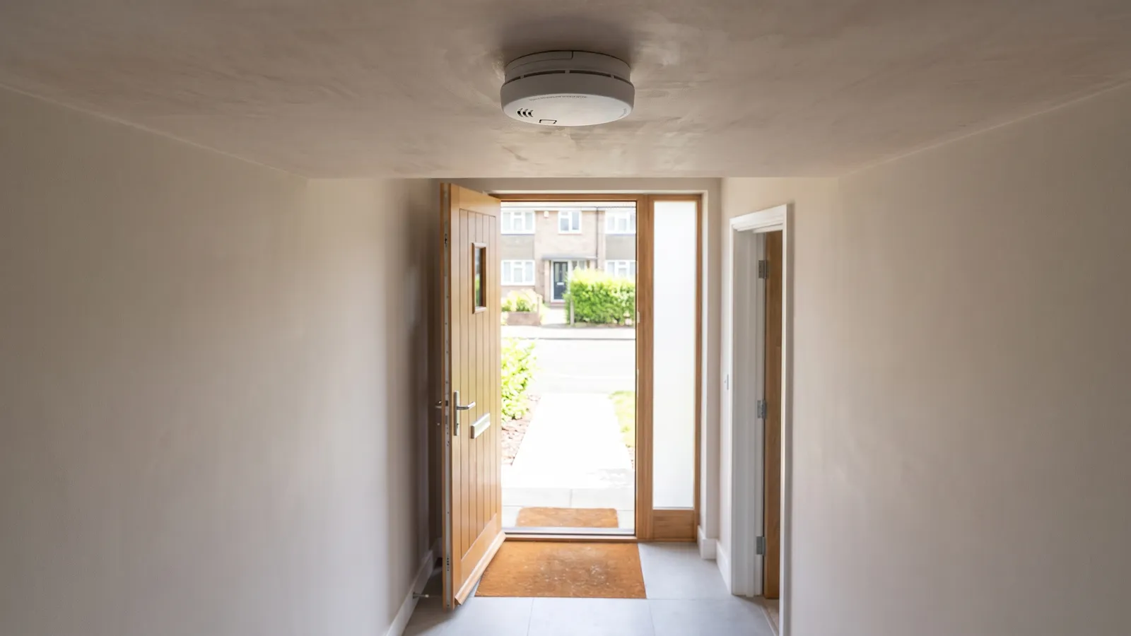What to do in a house fire