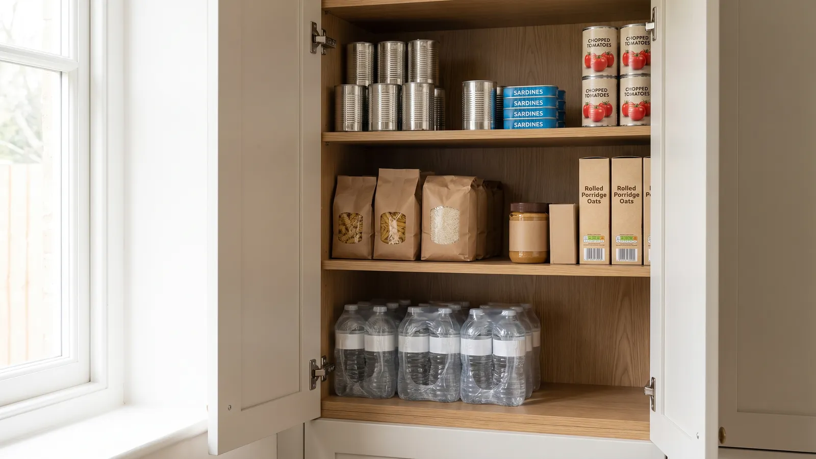 How much emergency food should you store? A per-person guide