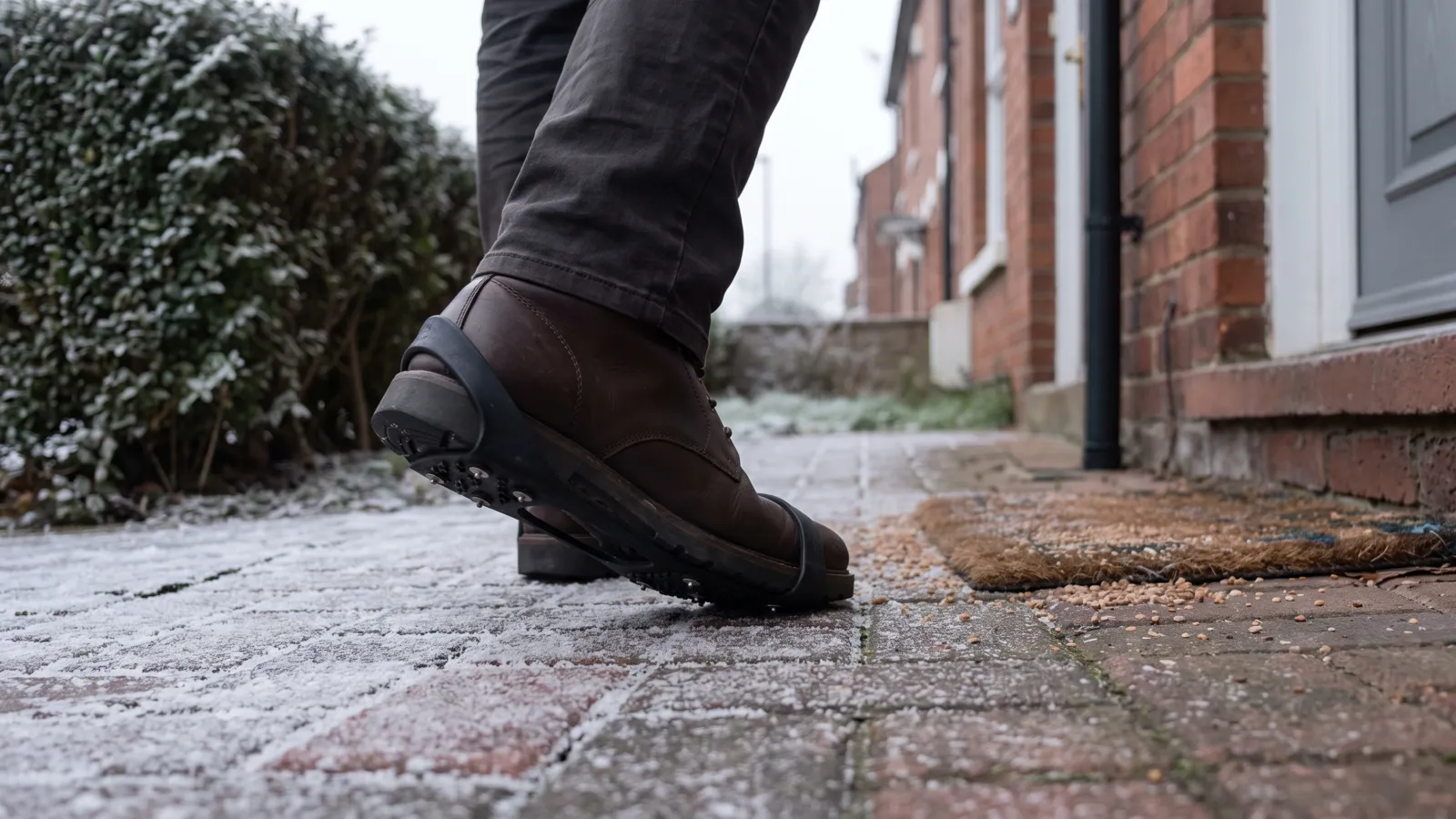 Ice grips for shoes compared for UK households