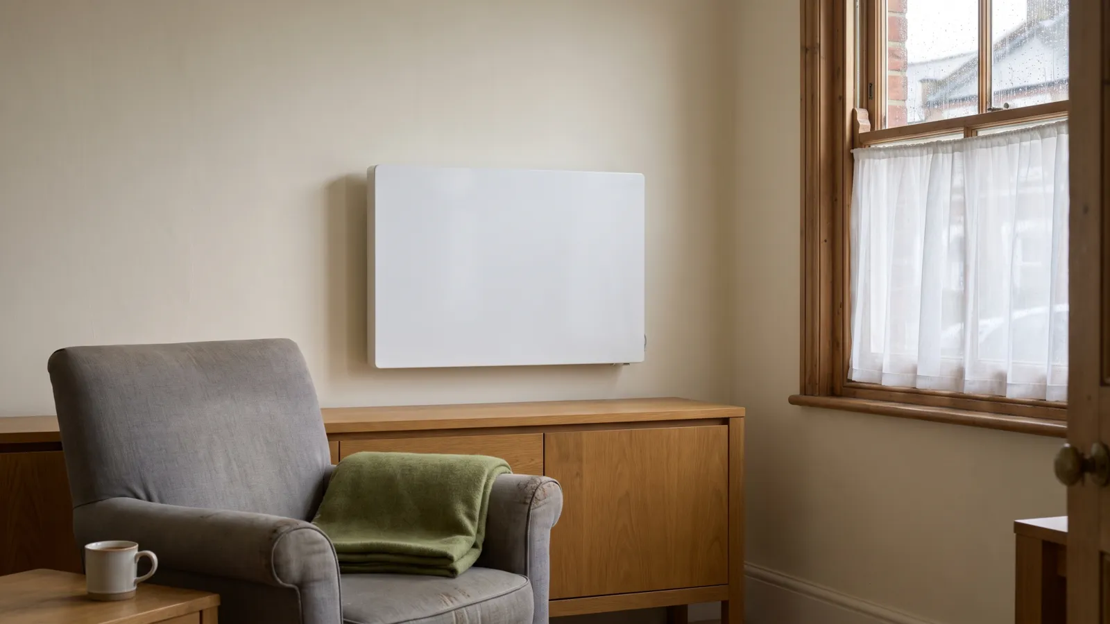 Infrared heaters and panels compared for UK households