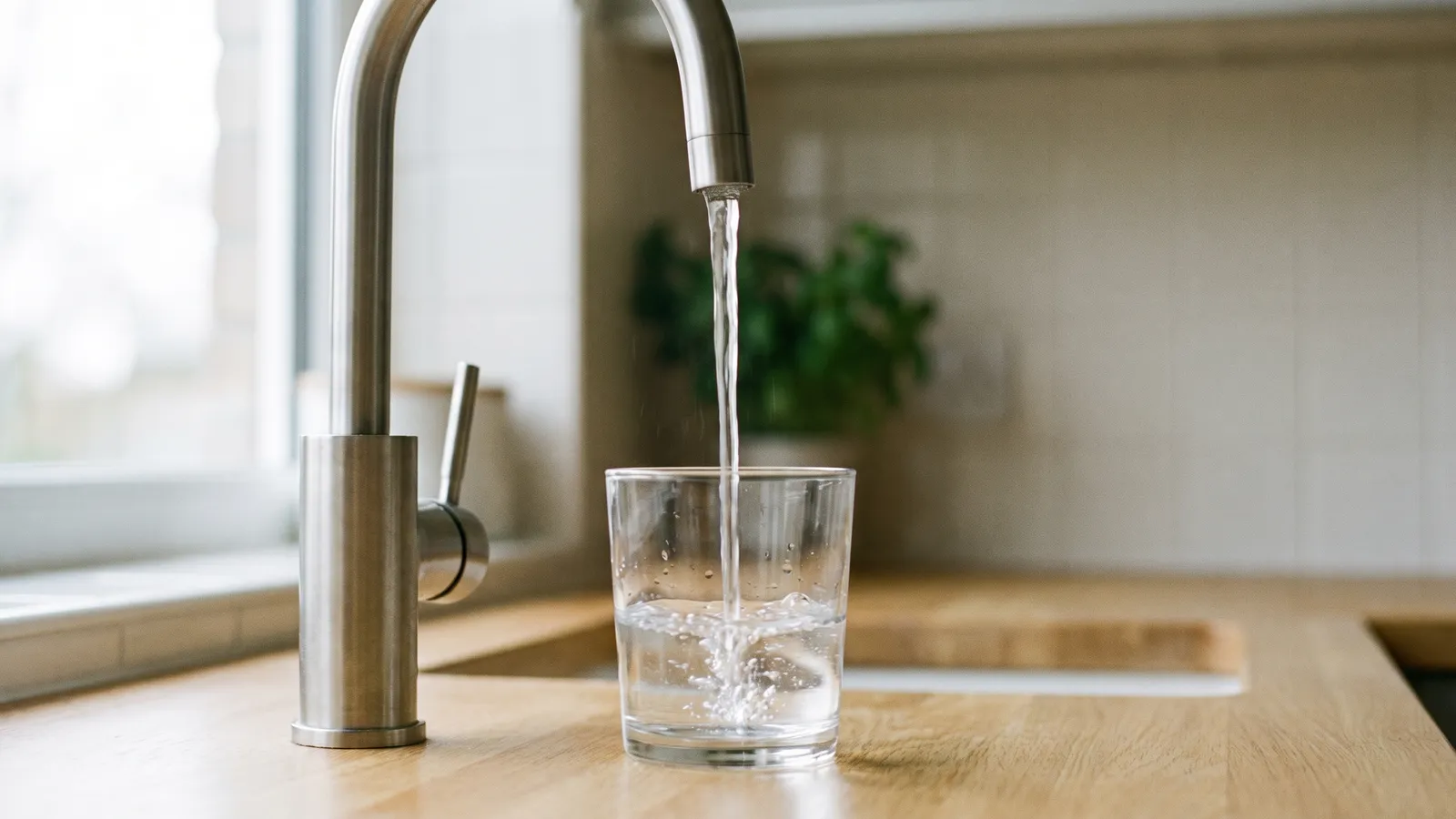 Is UK tap water safe to drink?