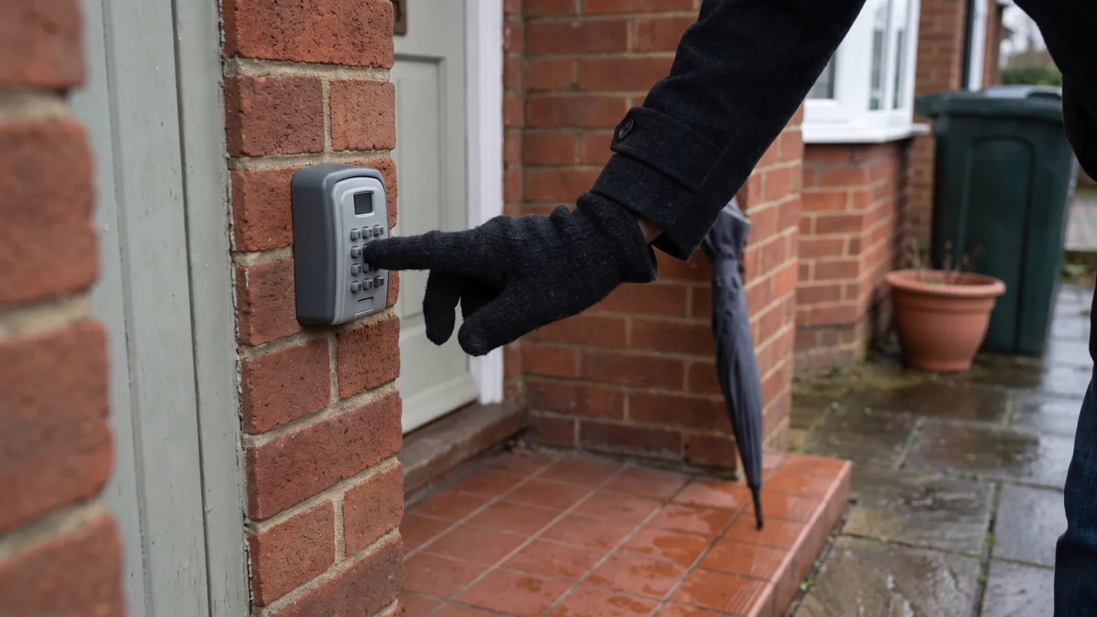 Key safes compared for UK households