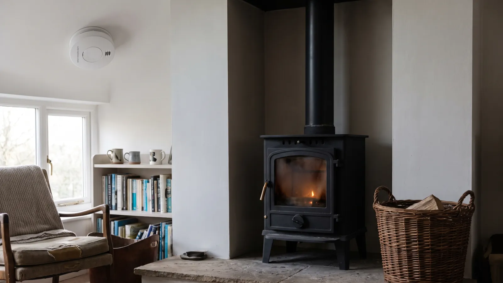 Can a log burner give you carbon monoxide poisoning?
