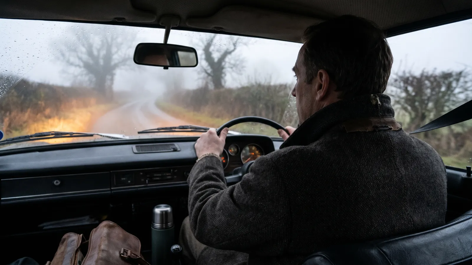 Fog forecast for central and eastern England tonight: the fog-light rules and what to carry