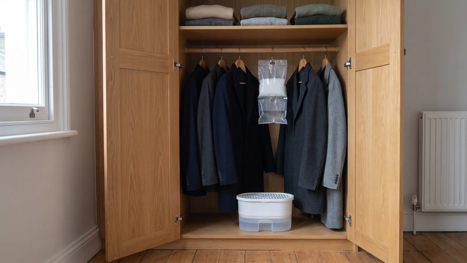 Moisture absorbers and damp traps compared for UK households