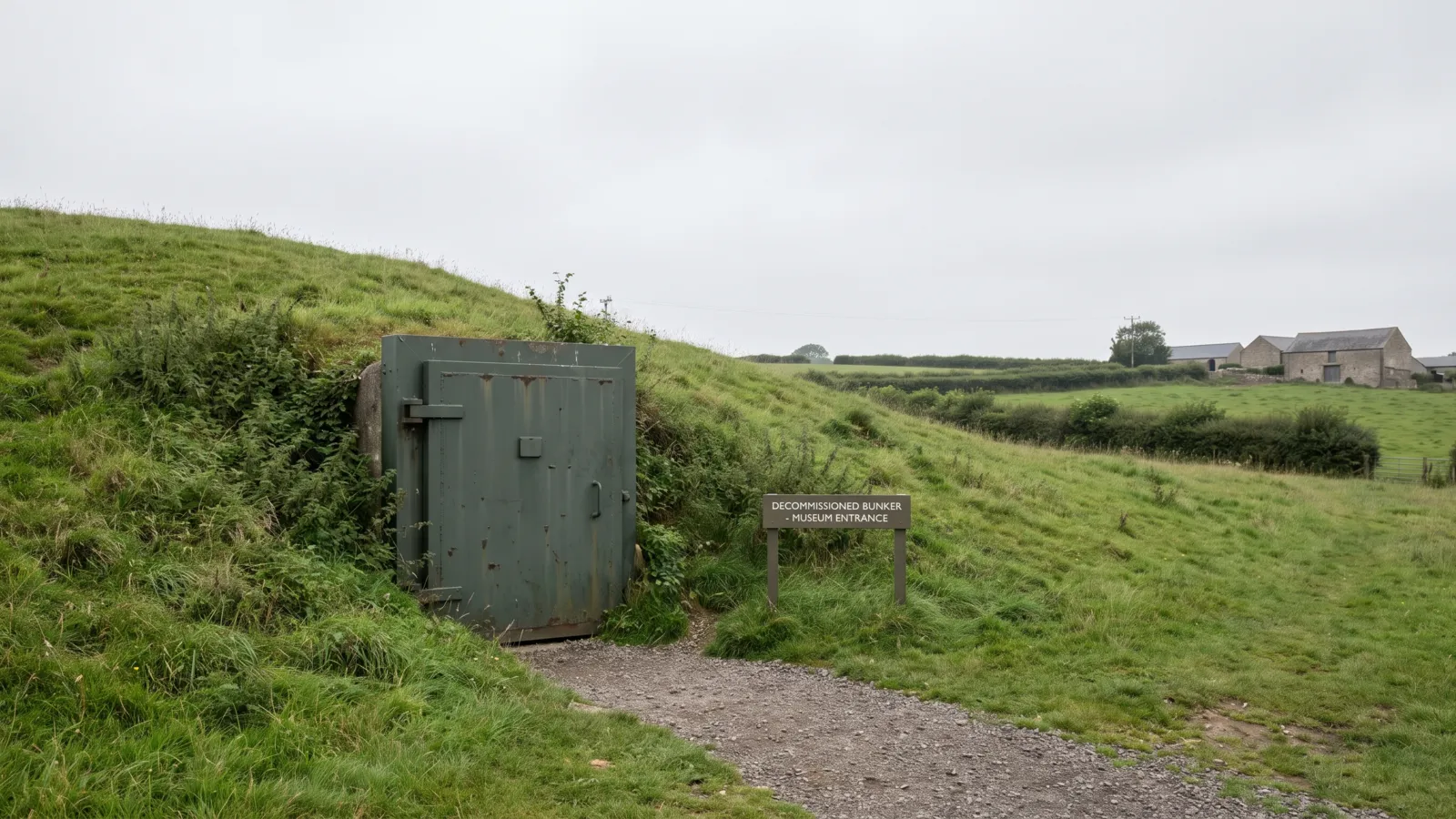 Are there nuclear bunkers in the UK?