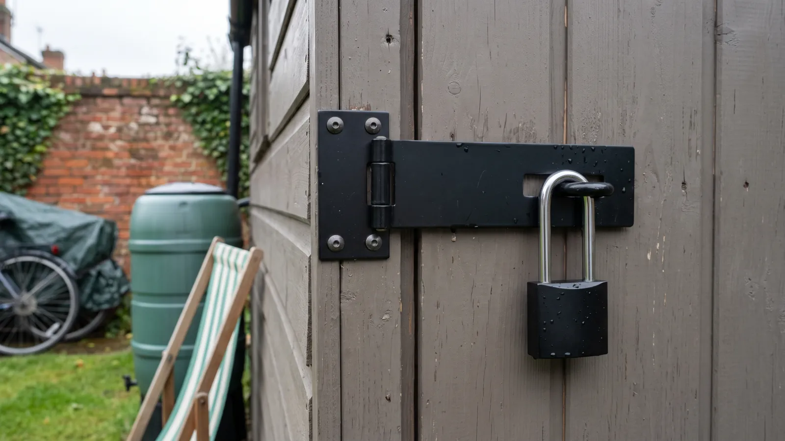 Padlocks compared for UK households
