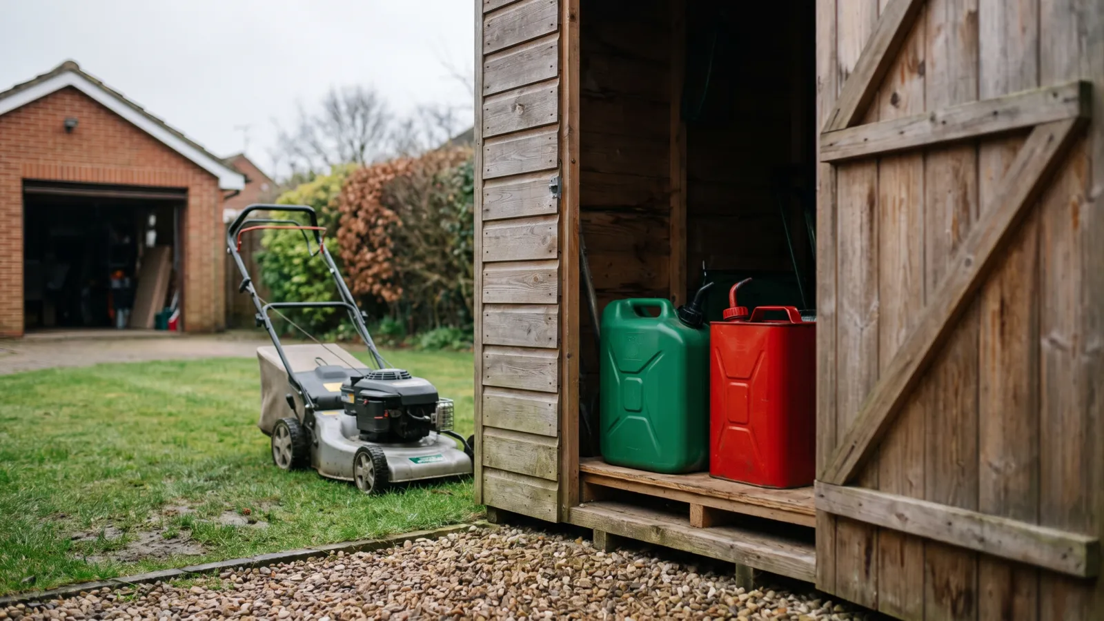 Petrol cans and fuel containers compared for UK households