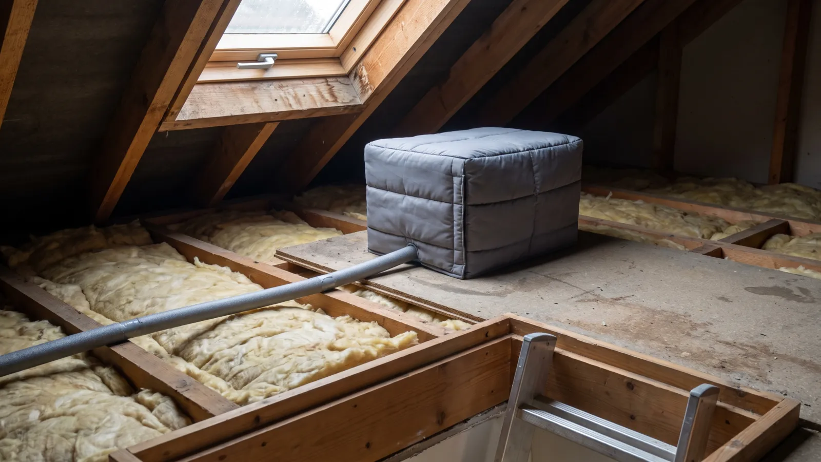 Pipe lagging and frost protection compared for UK households