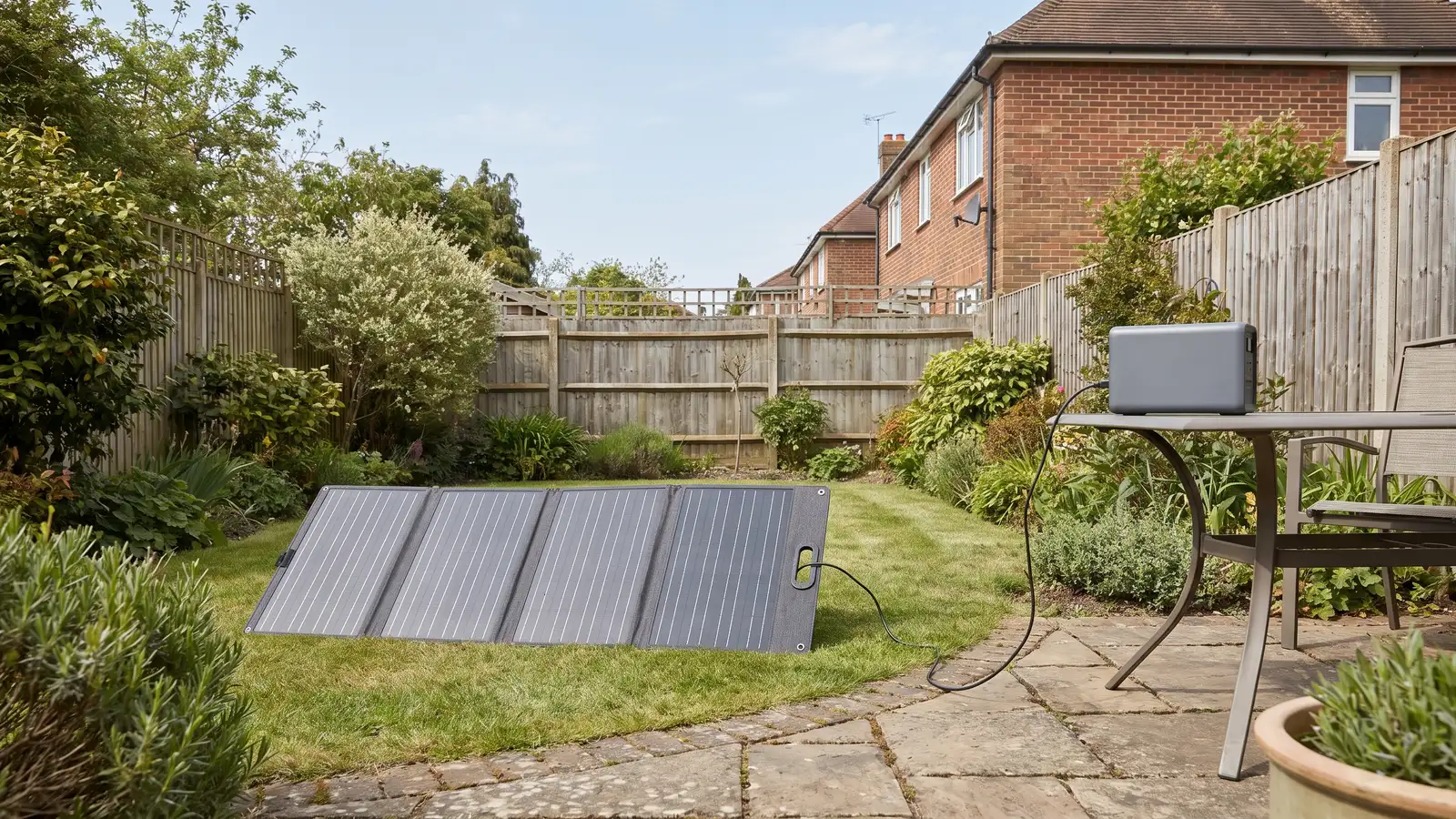 Portable solar panels compared for UK households