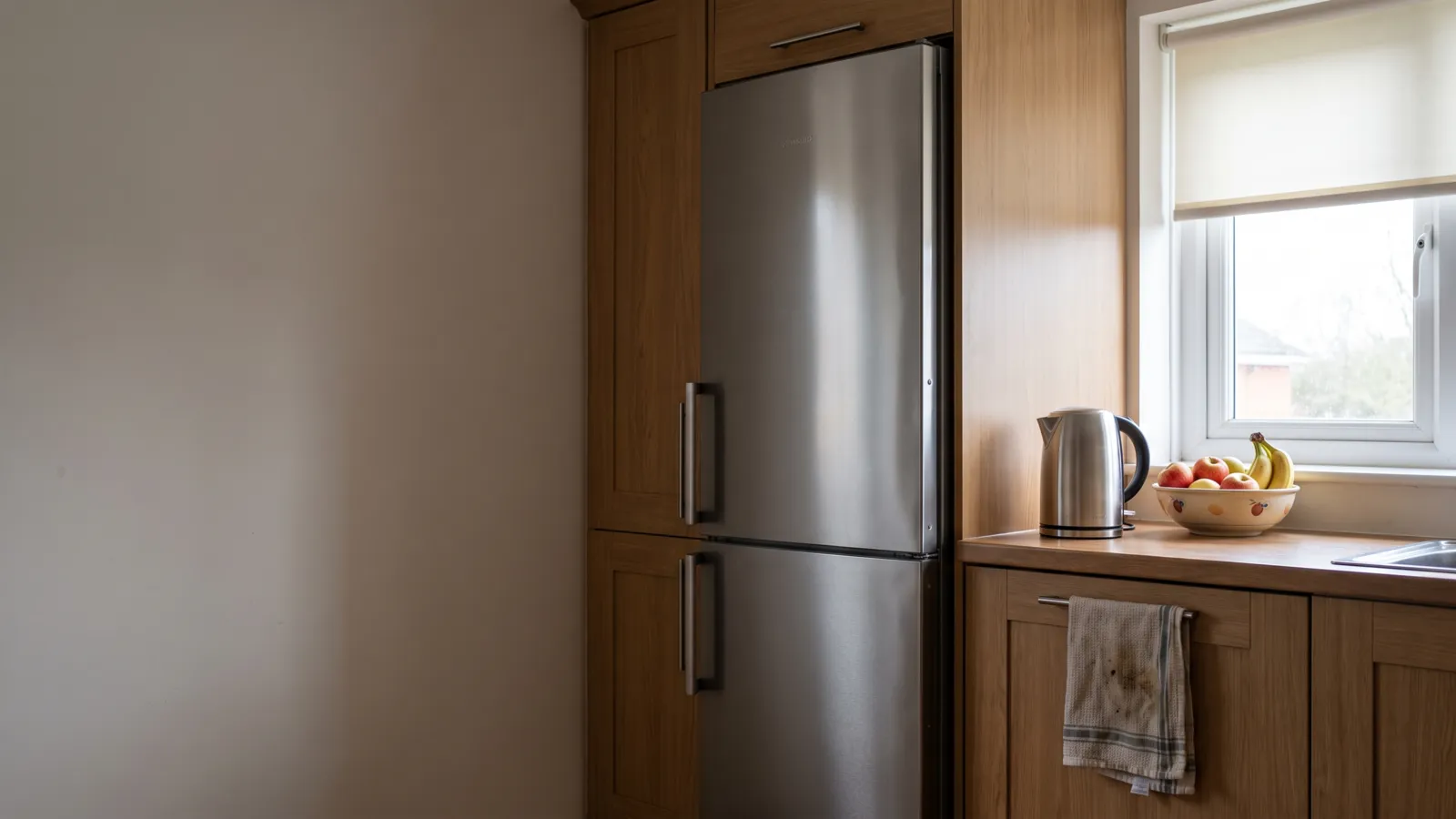 Will a power station run a fridge freezer, and for how long?