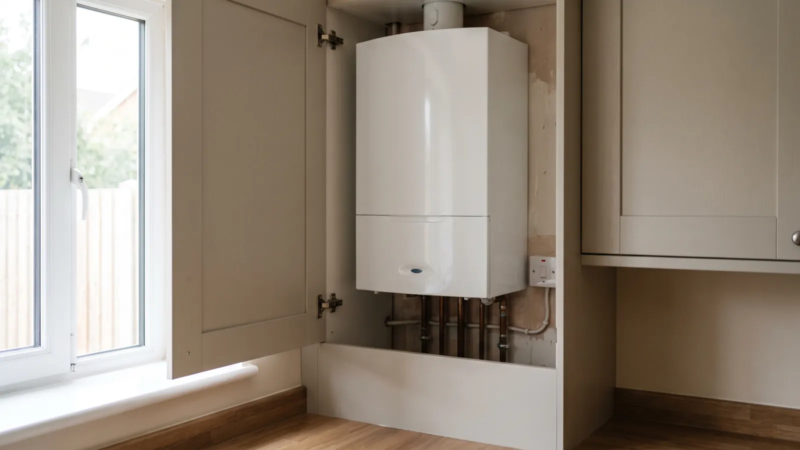 Can a power station run a gas boiler in a power cut?