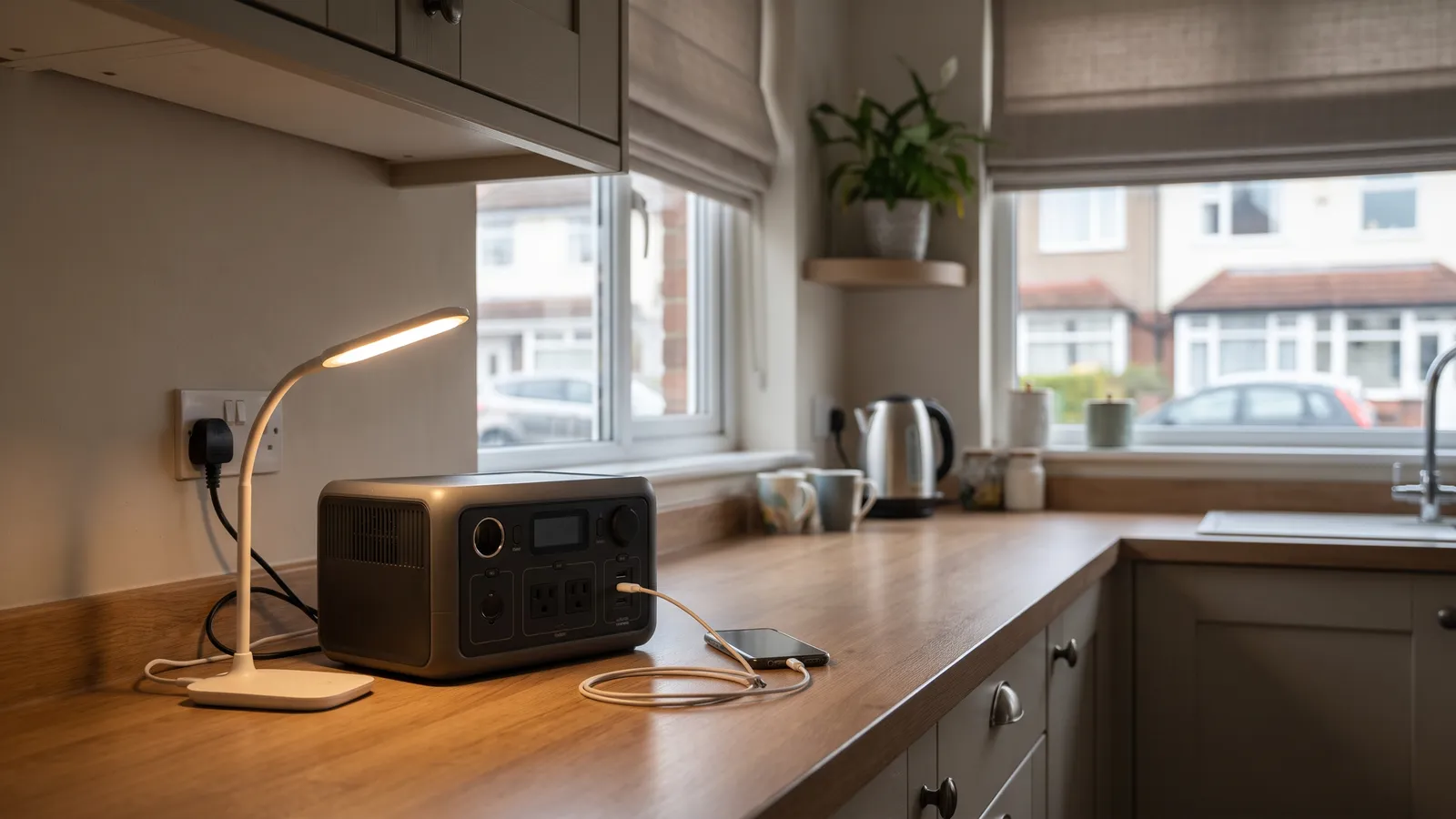 Power station vs generator: which home backup is right for you?