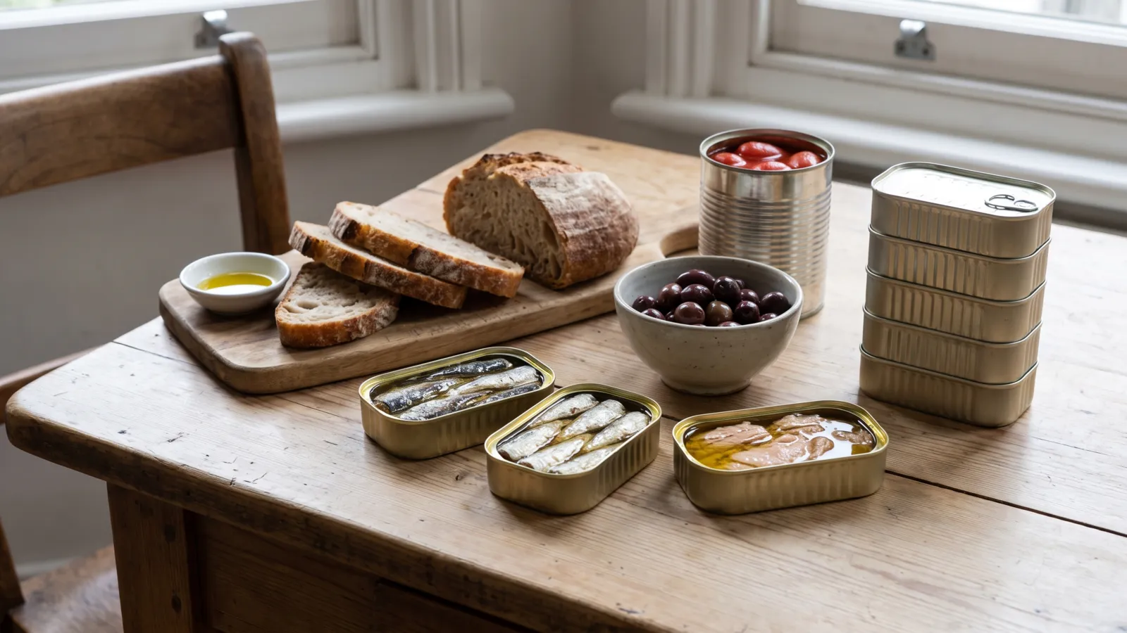 Premium tinned food compared for UK households