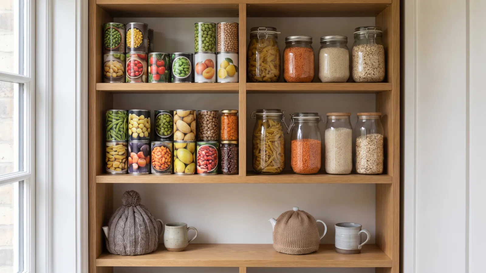 Is the UK government telling people to stockpile food and water?