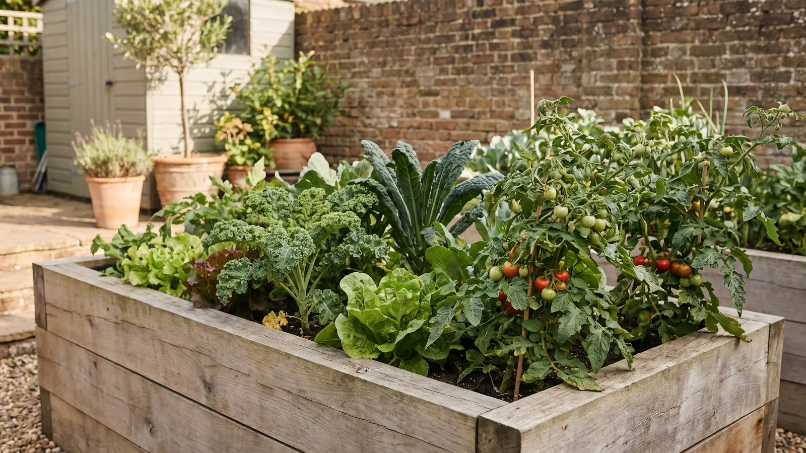 Raised beds & planters compared for UK households